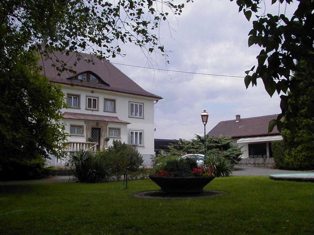 Hotel-Restaurant A La Couronne Kilstett Экстерьер фото