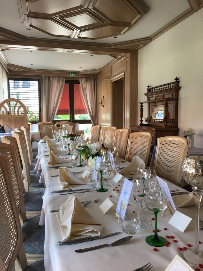 Hotel-Restaurant A La Couronne Kilstett Экстерьер фото
