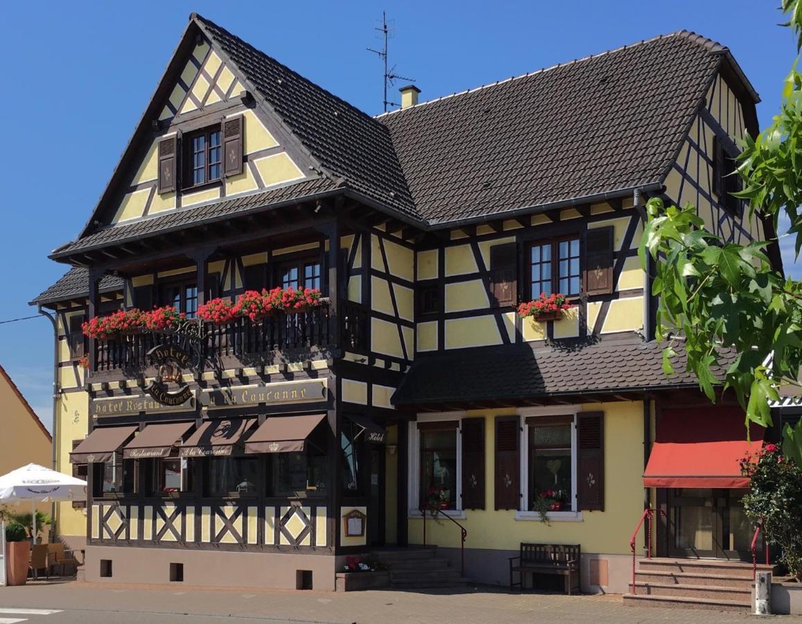 Hotel-Restaurant A La Couronne Kilstett Экстерьер фото